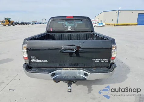 2011 Toyota Tacoma Double Cab Prerunner z USA, uszkodzony, nr VIN 3TMJU4GN0BM114839